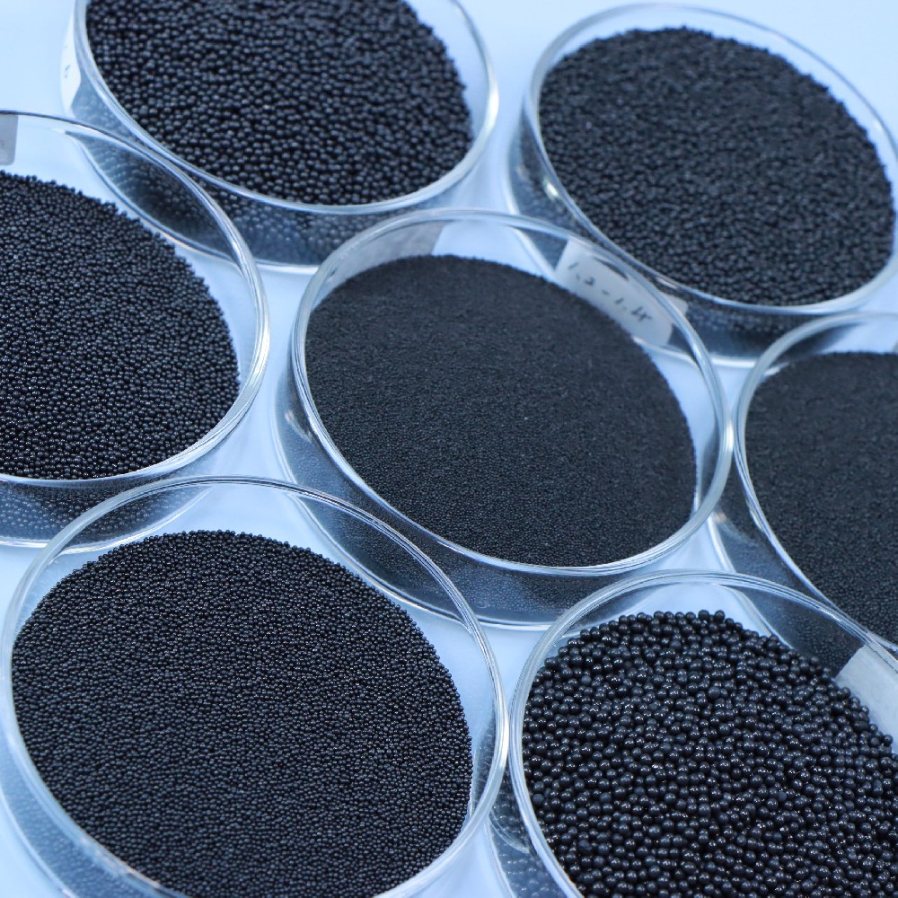 高硬度氮化硅球湿式研磨用氮化硅研磨珠砂磨机振光机专用氮化硅球