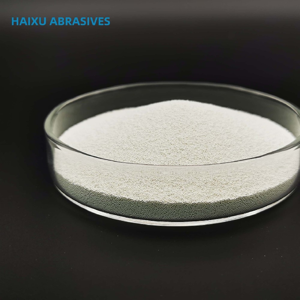 海旭磨料工厂出口级陶瓷砂CERAMIC SAND B40