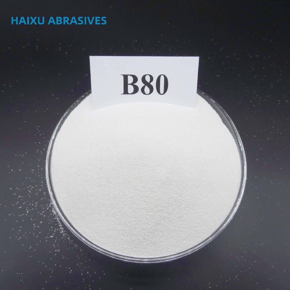 氧化锆陶瓷砂钛合金材料喷砂抛光美化用锆砂B80