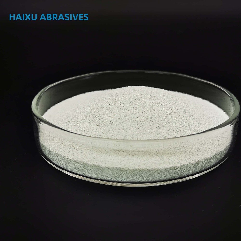 氧化锆陶瓷砂锆砂电脑喷砂手机喷砂医疗器材喷砂用陶瓷珠B40锆砂