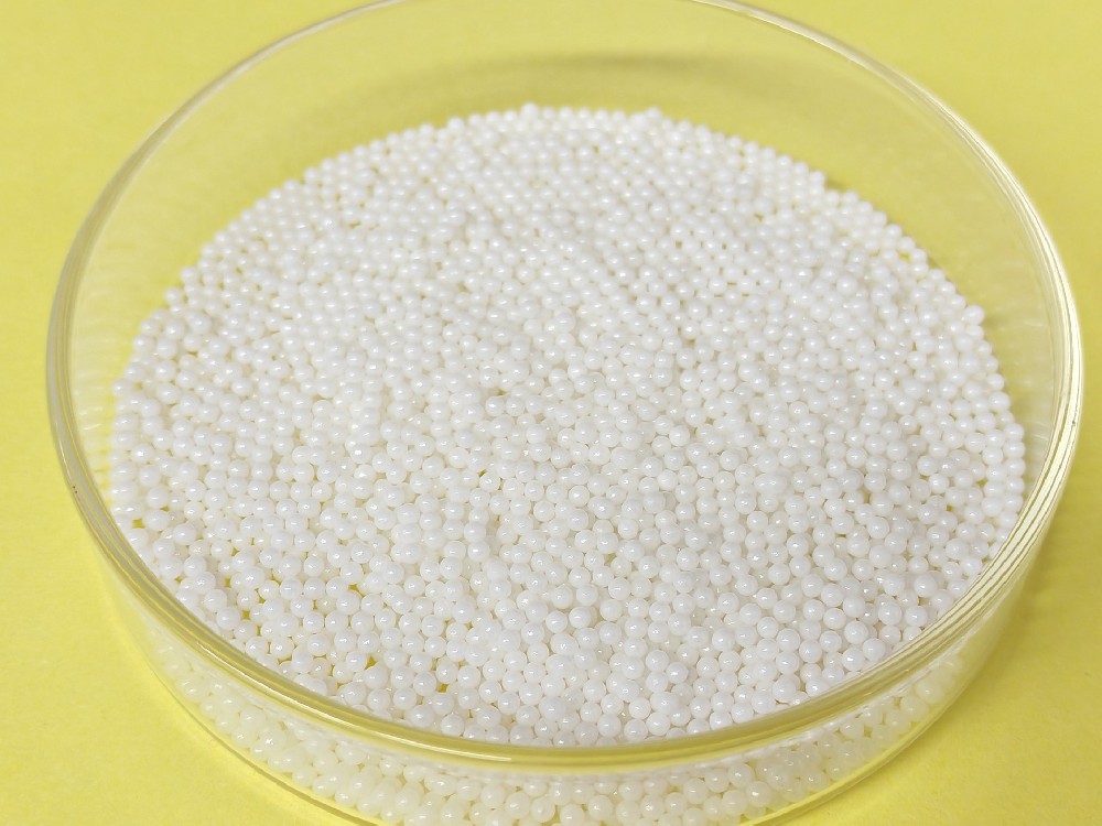 氧化钛 铁绿研磨用80含量氧化锆珠 95含量氧化锆珠1.2-1.4mm 价格优惠 型号齐全